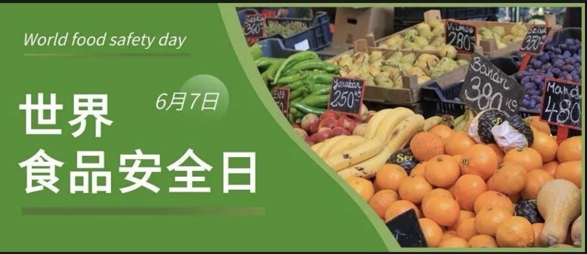 世界食品安全日丨为世界食品安全贡献中国力量